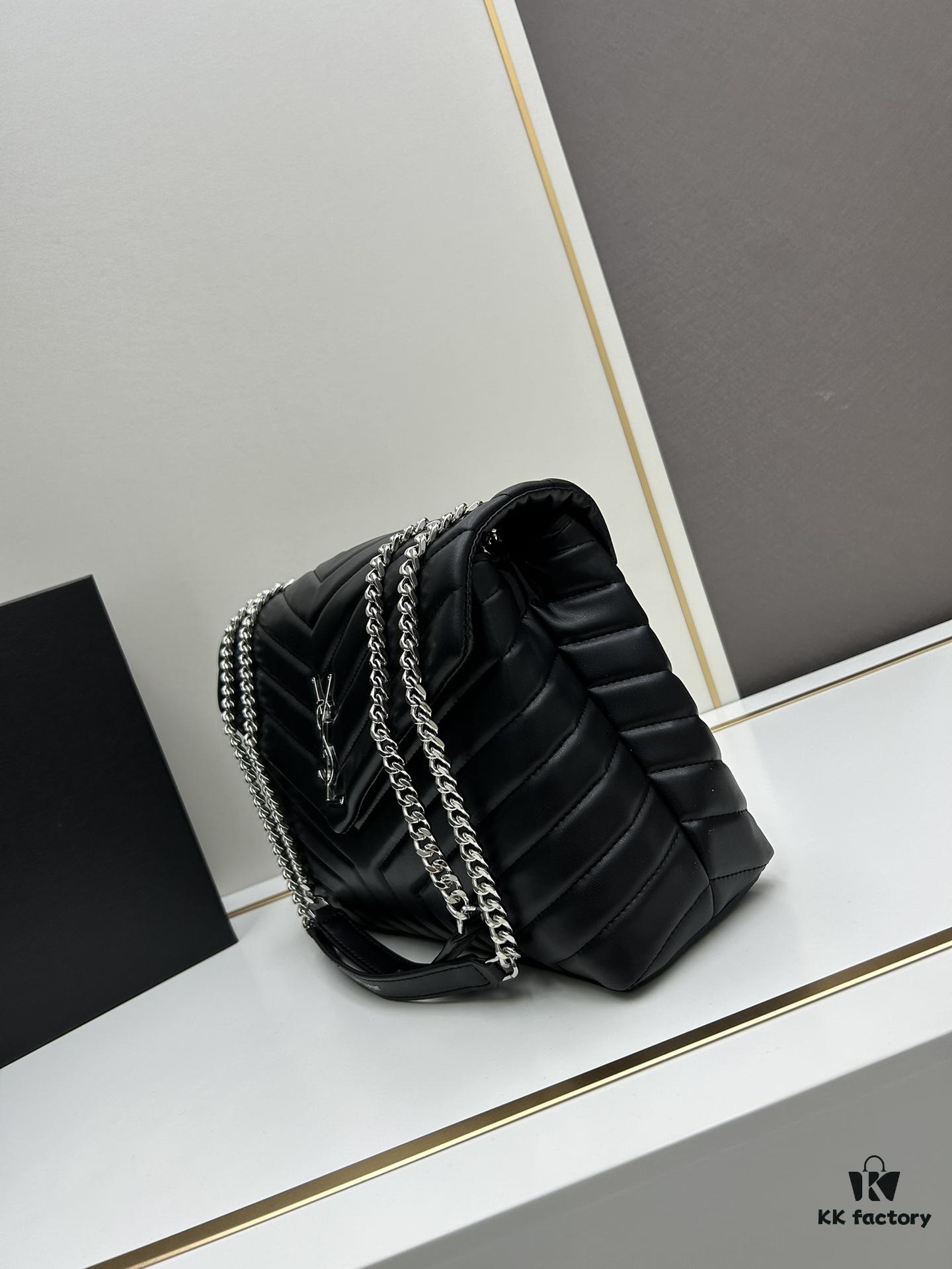 New Large Size YSL Classic Loulou, Stunning Look