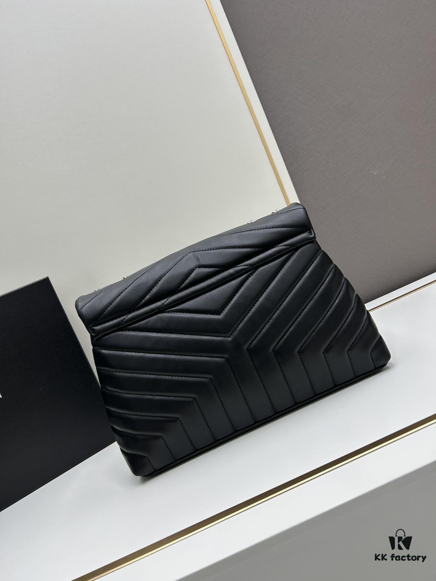 New Large Size YSL Classic Loulou, Stunning Look