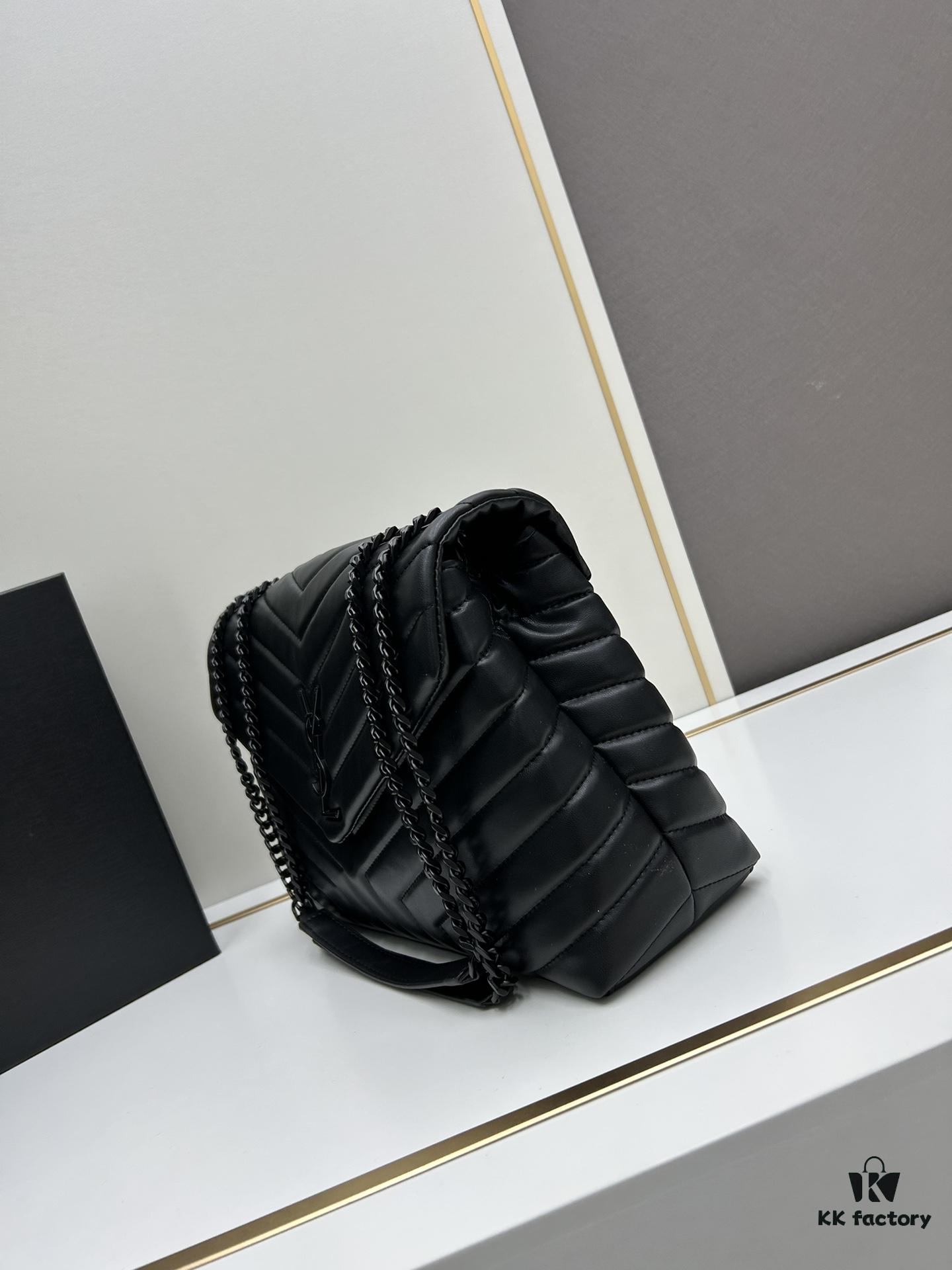 New Large Size YSL Classic Loulou, Stunning Look