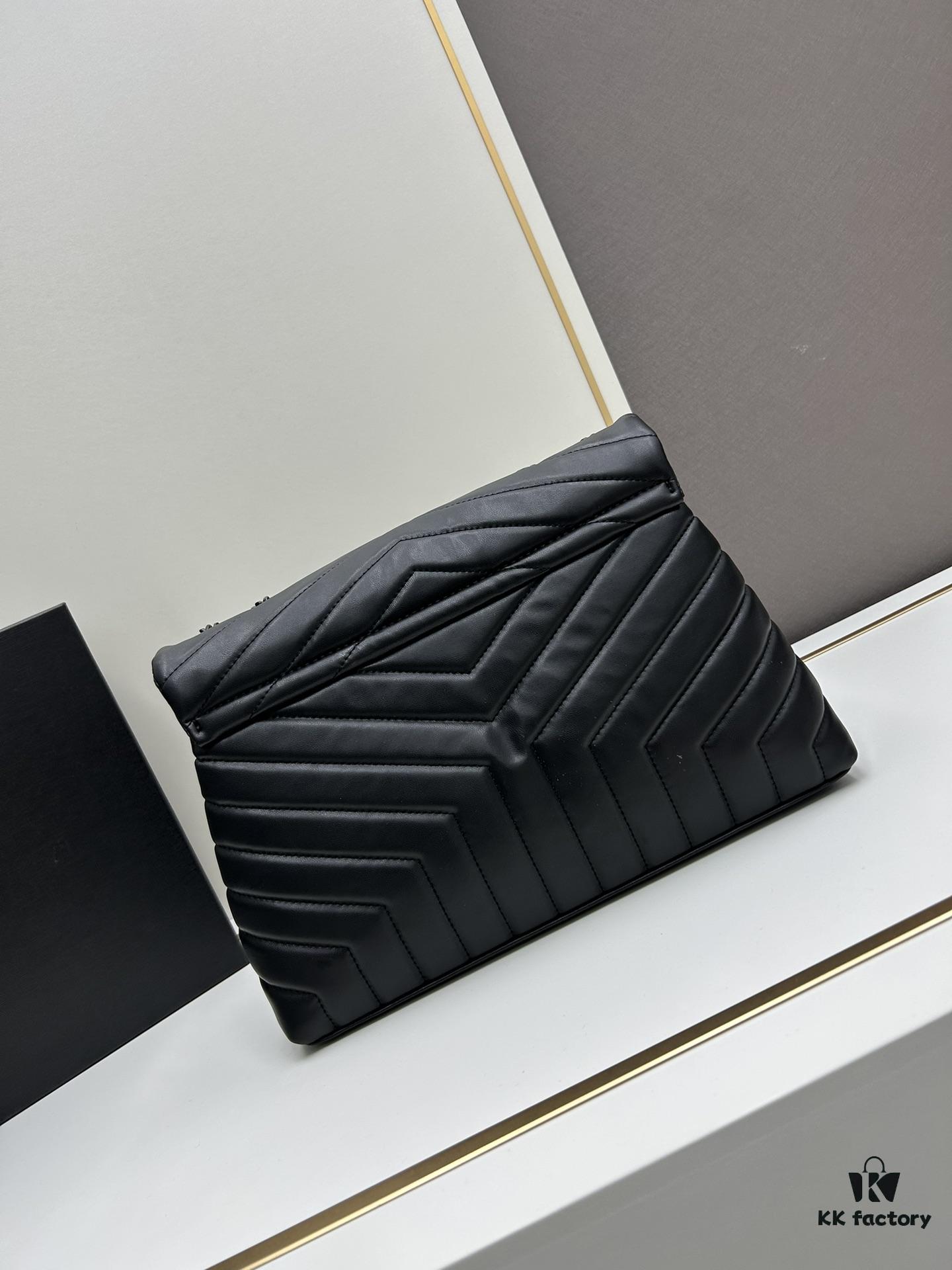 New Large Size YSL Classic Loulou, Stunning Look