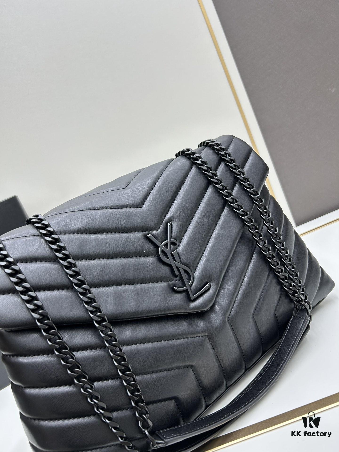 New Large Size YSL Classic Loulou, Stunning Look