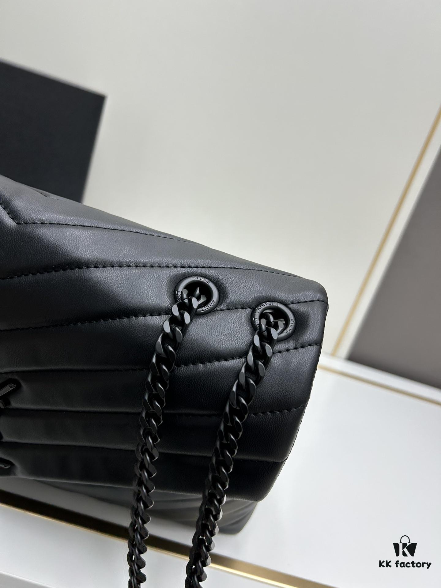 New Large Size YSL Classic Loulou, Stunning Look