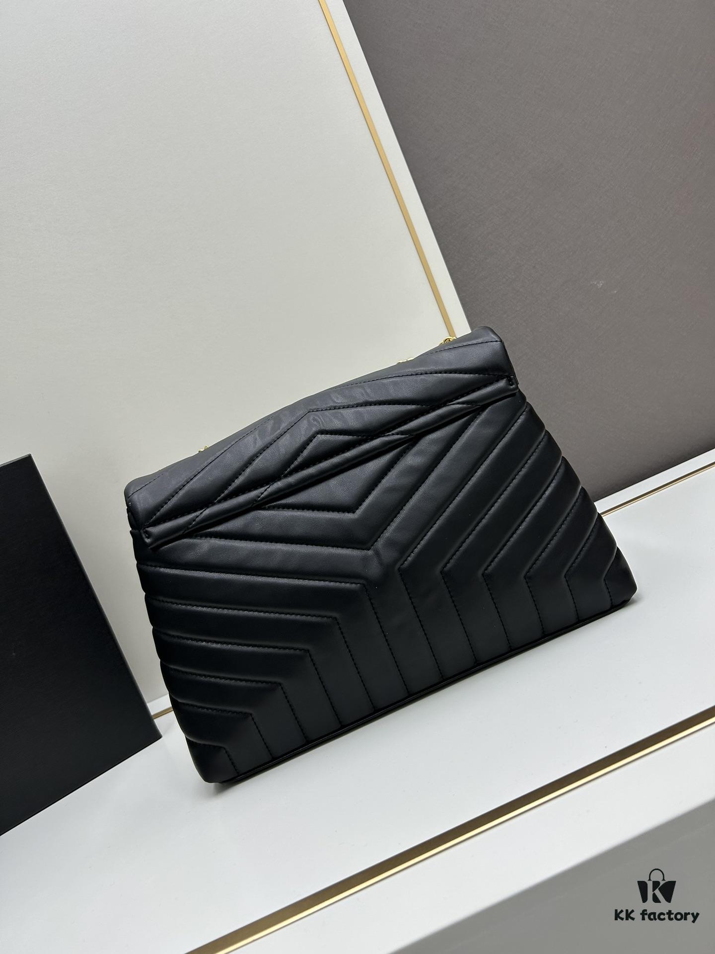 New Large Size YSL Classic Loulou, Stunning Look