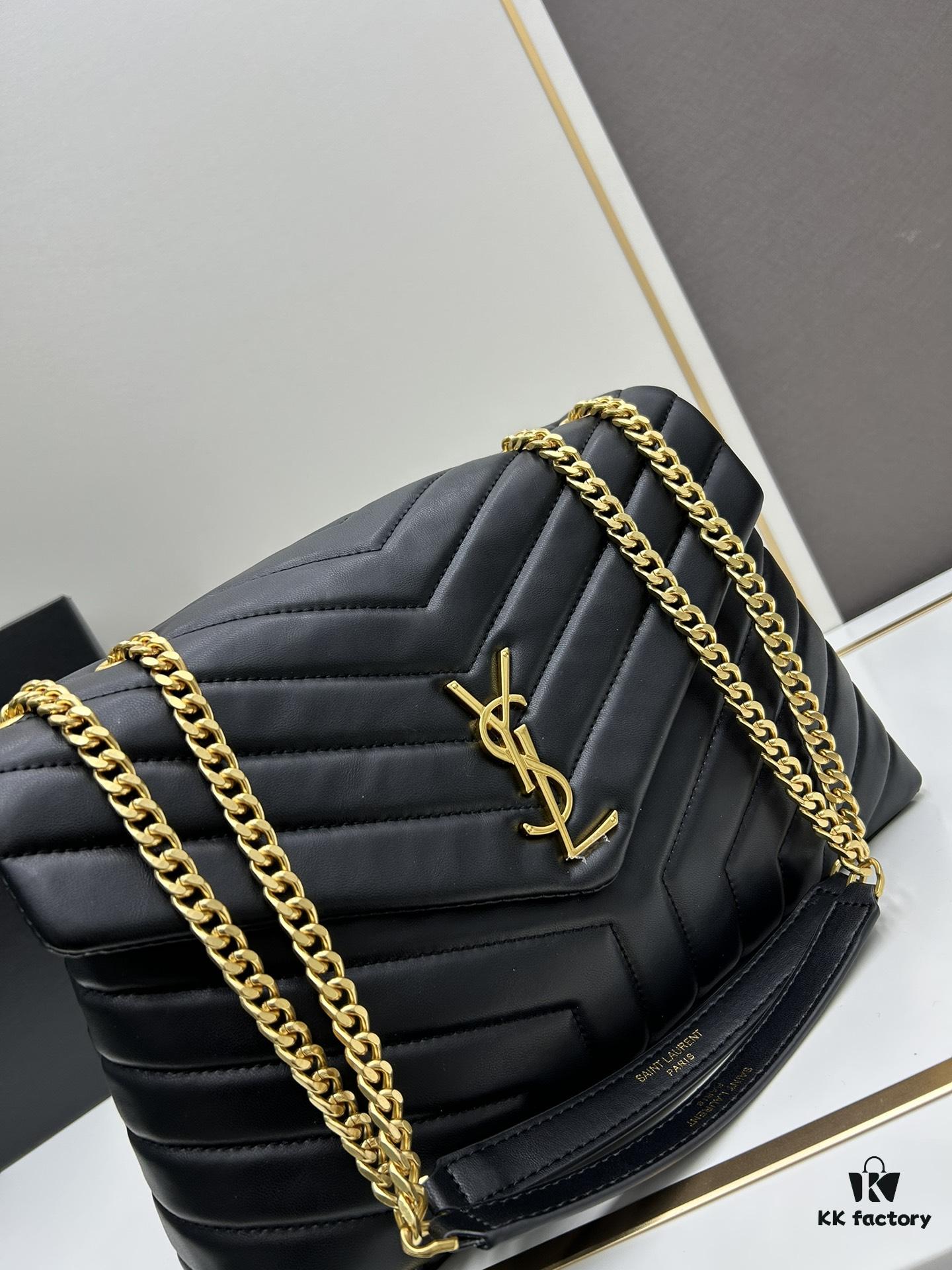 New Large Size YSL Classic Loulou, Stunning Look