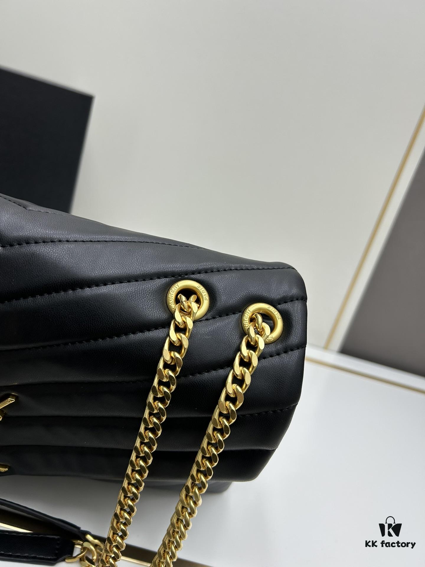 New Large Size YSL Classic Loulou, Stunning Look