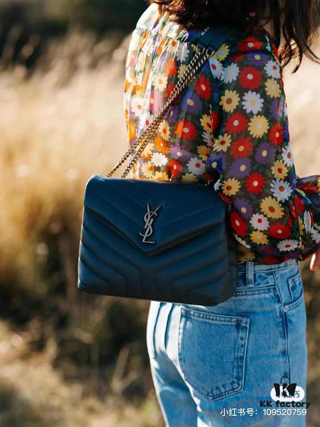 New Medium Size YSL Classic Loulou Bag