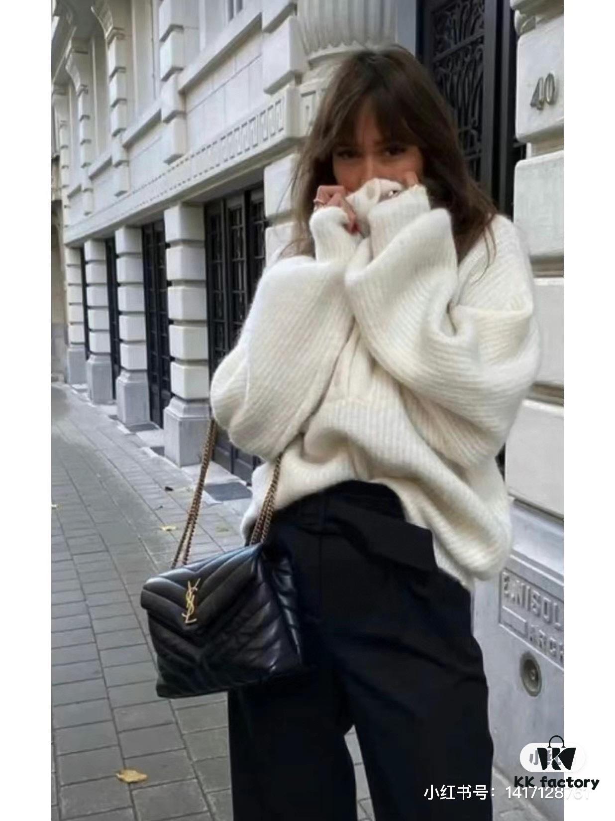 New Medium Size YSL Classic Loulou Bag