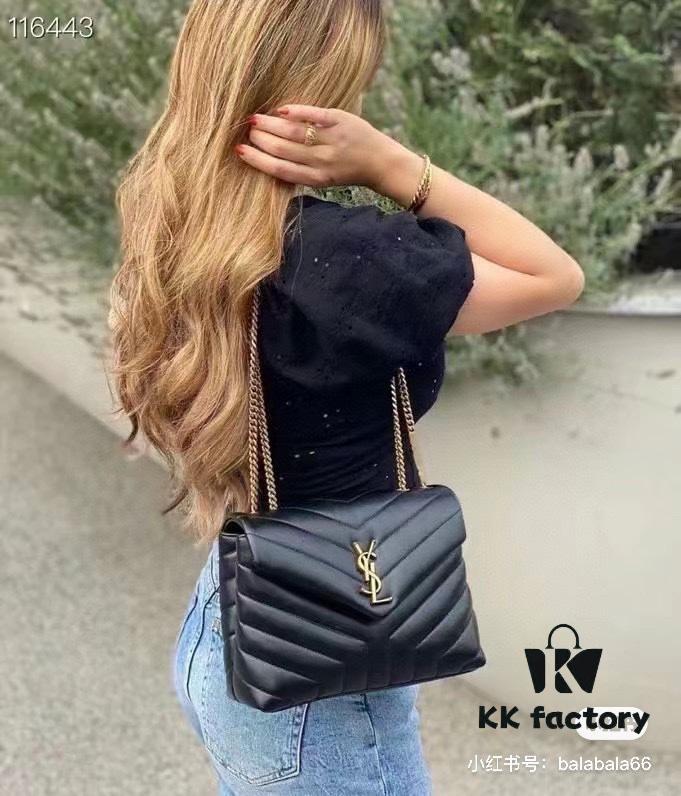 New Medium Size YSL Classic Loulou Bag