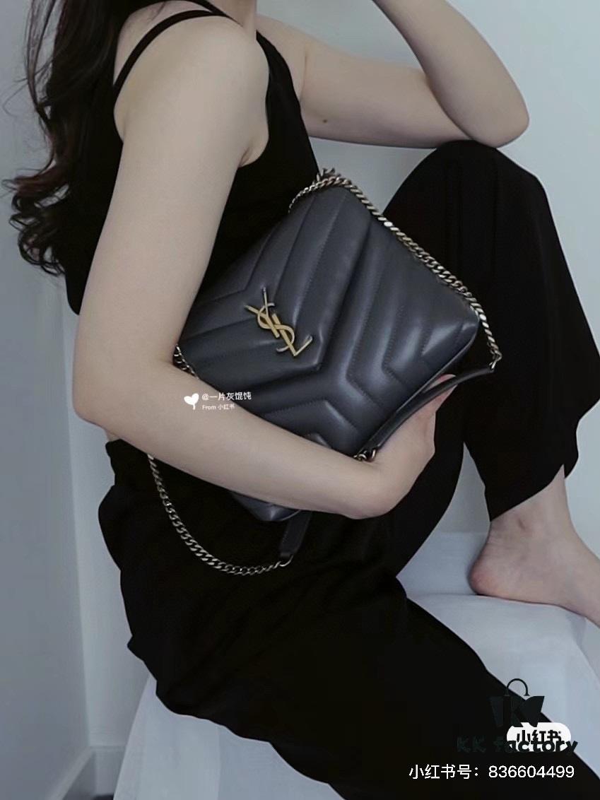 New Medium Size YSL Classic Loulou Bag