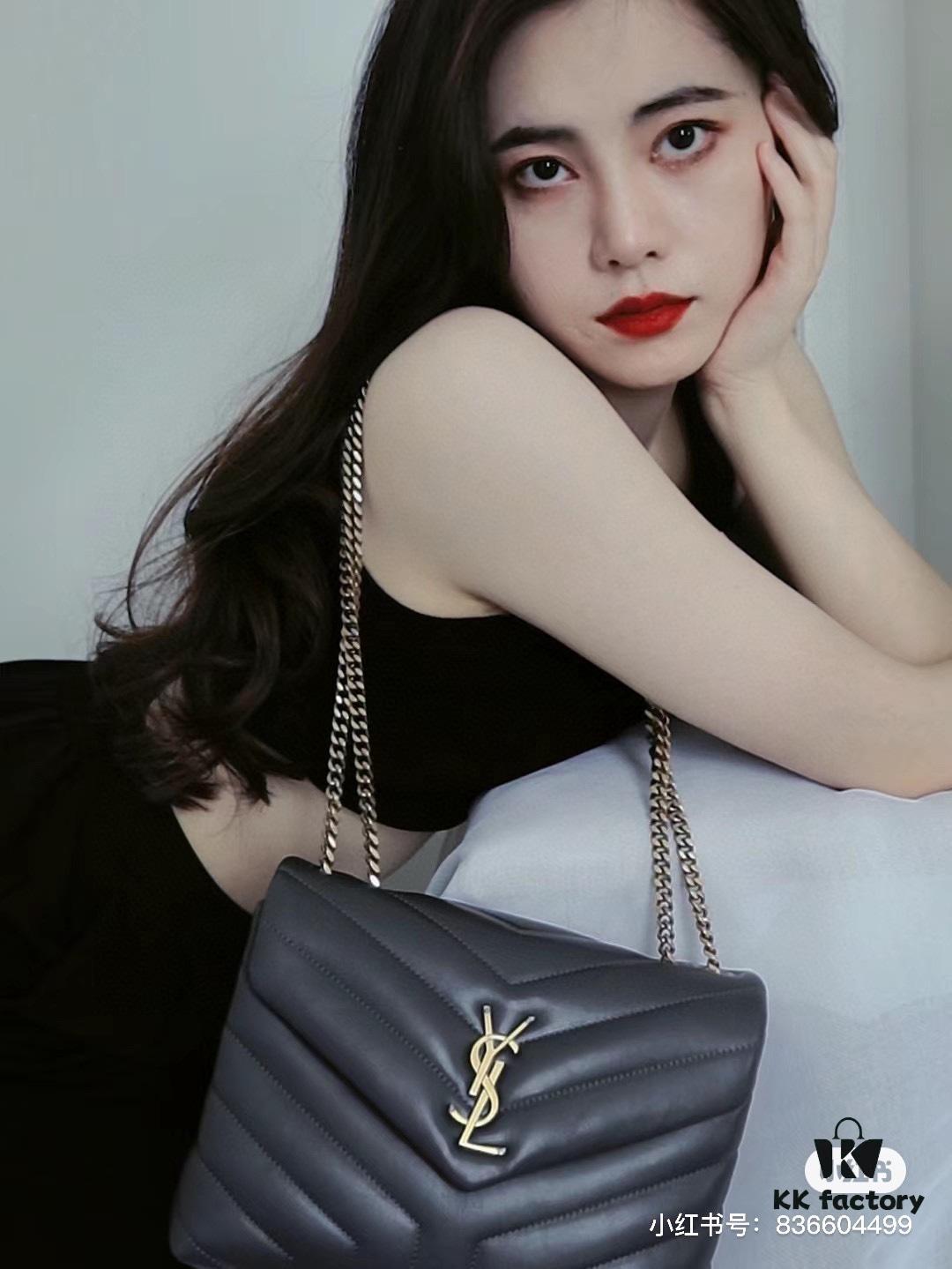 New Medium Size YSL Classic Loulou Bag