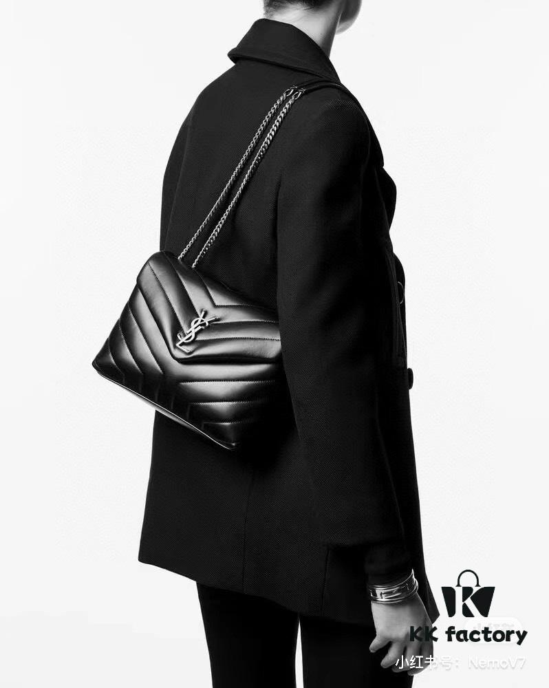 New Medium Size YSL Classic Loulou Bag