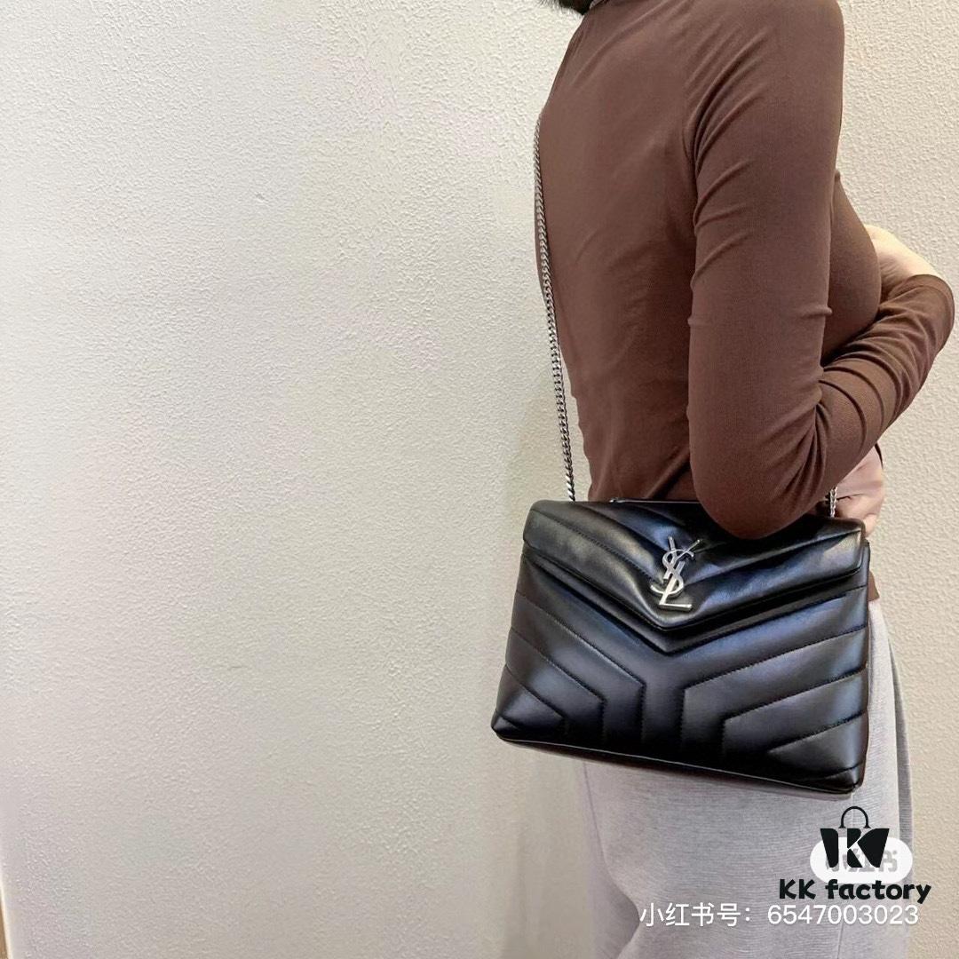 New Medium Size YSL Classic Loulou Bag