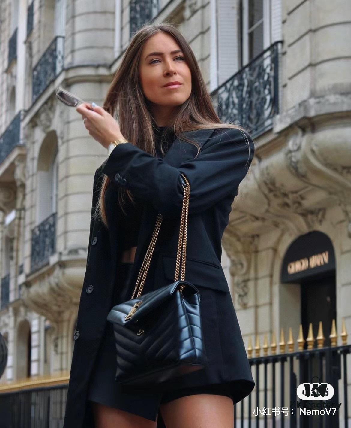 New Medium Size YSL Classic Loulou Bag