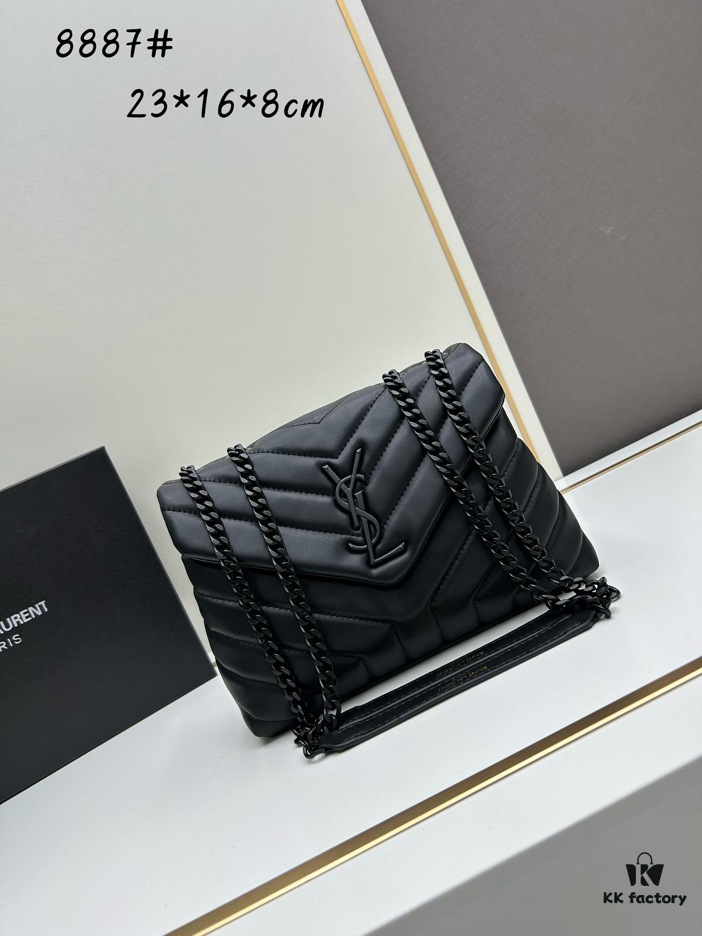 New Medium Size YSL Classic Loulou, Stunning Look