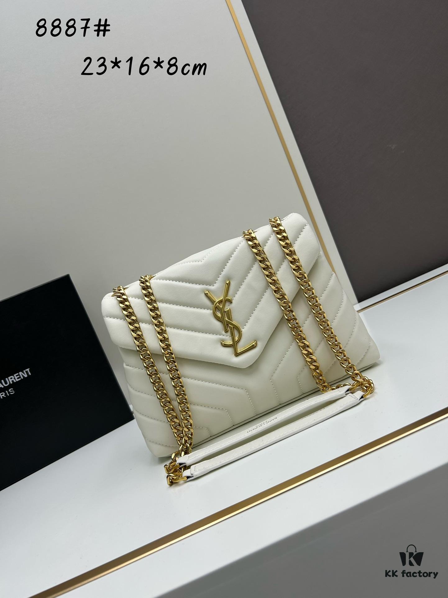 New Medium Size YSL Classic Loulou
