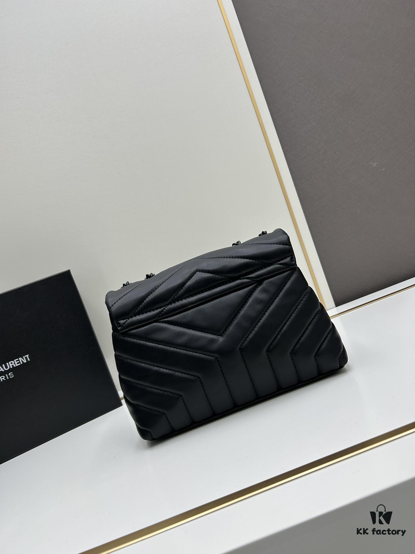 New Medium Size YSL Classic Loulou, Stunning Look