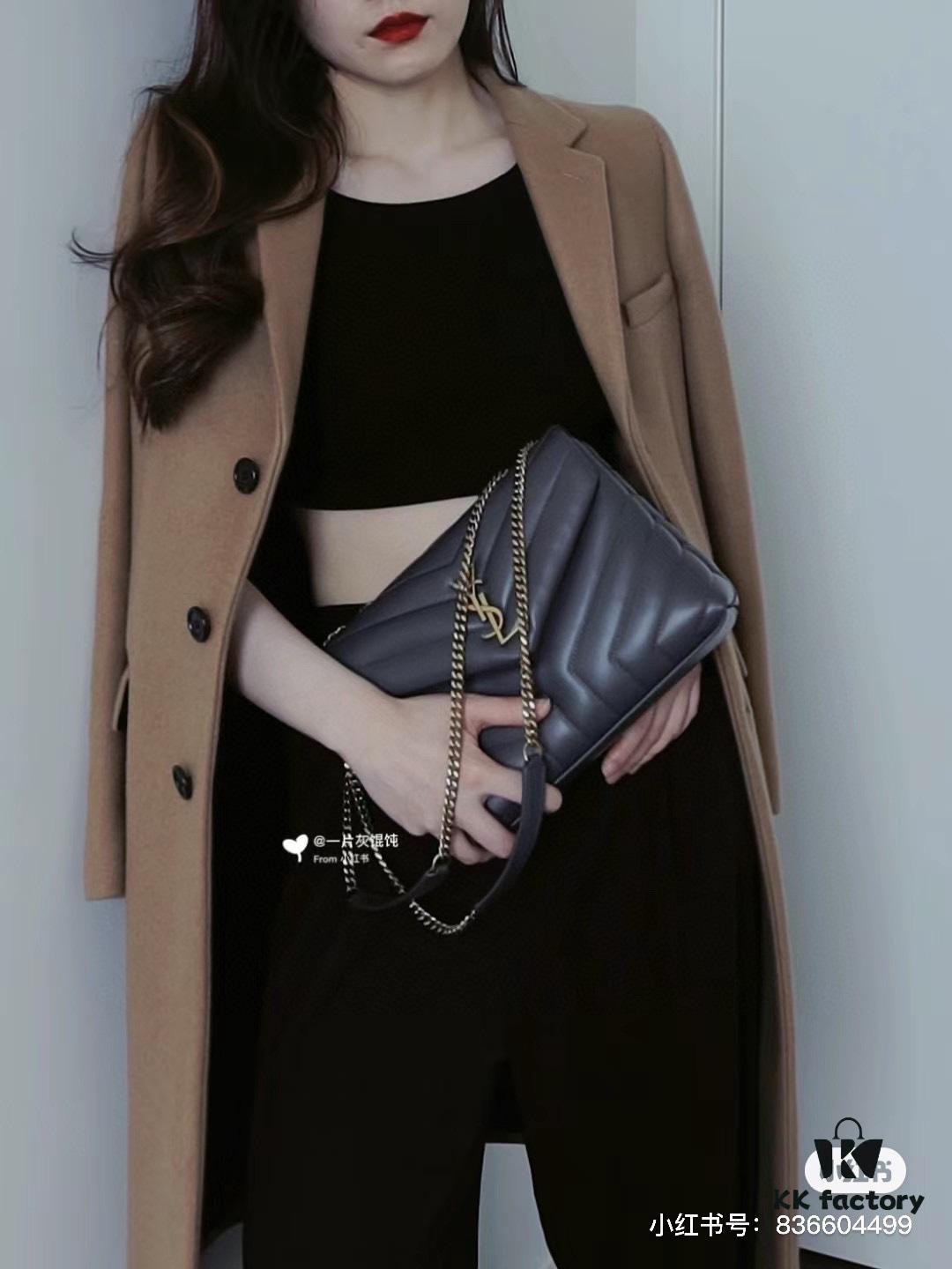 New Medium Size YSL Classic Loulou Bag