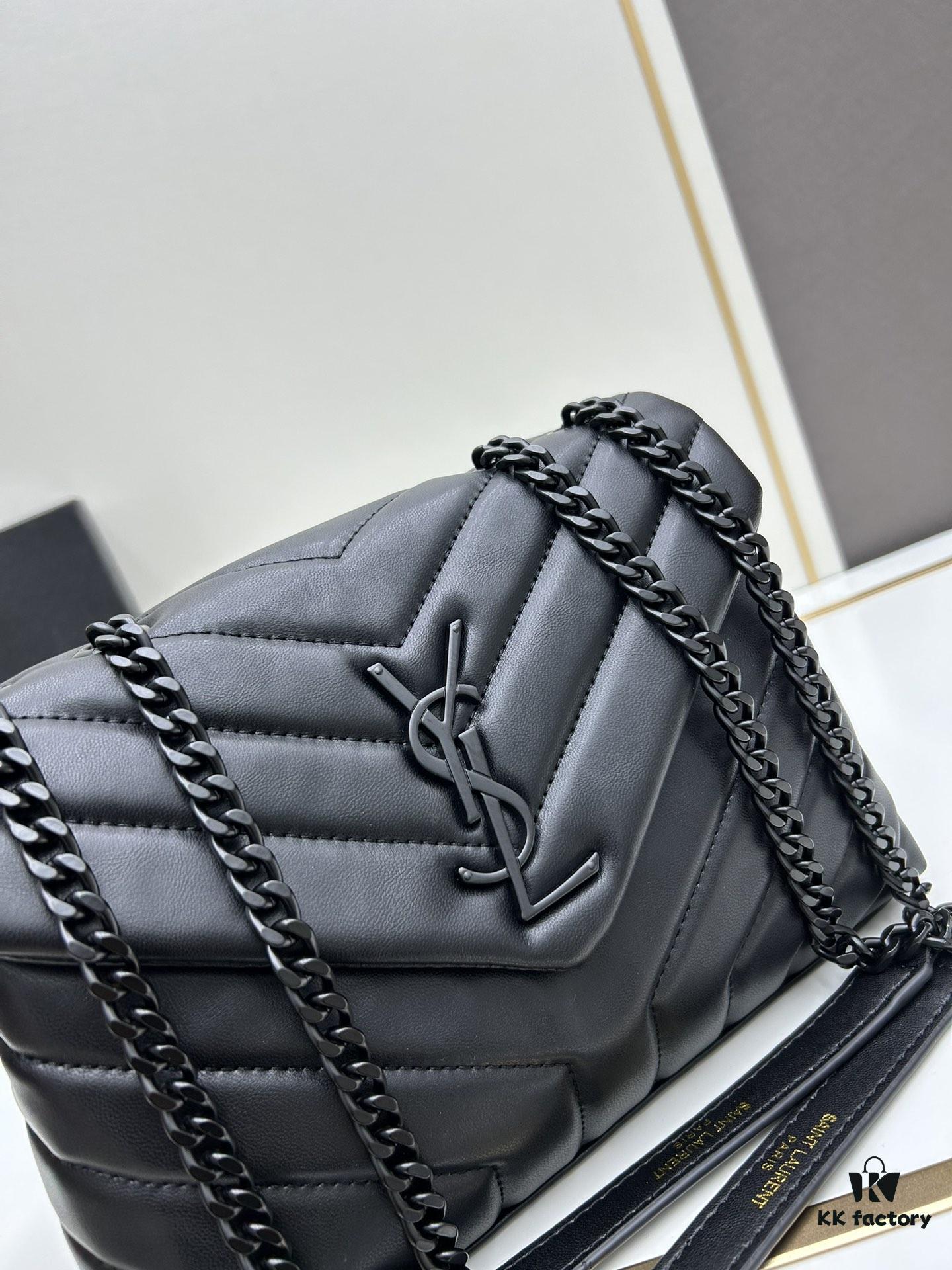 New Medium Size YSL Classic Loulou, Stunning Look