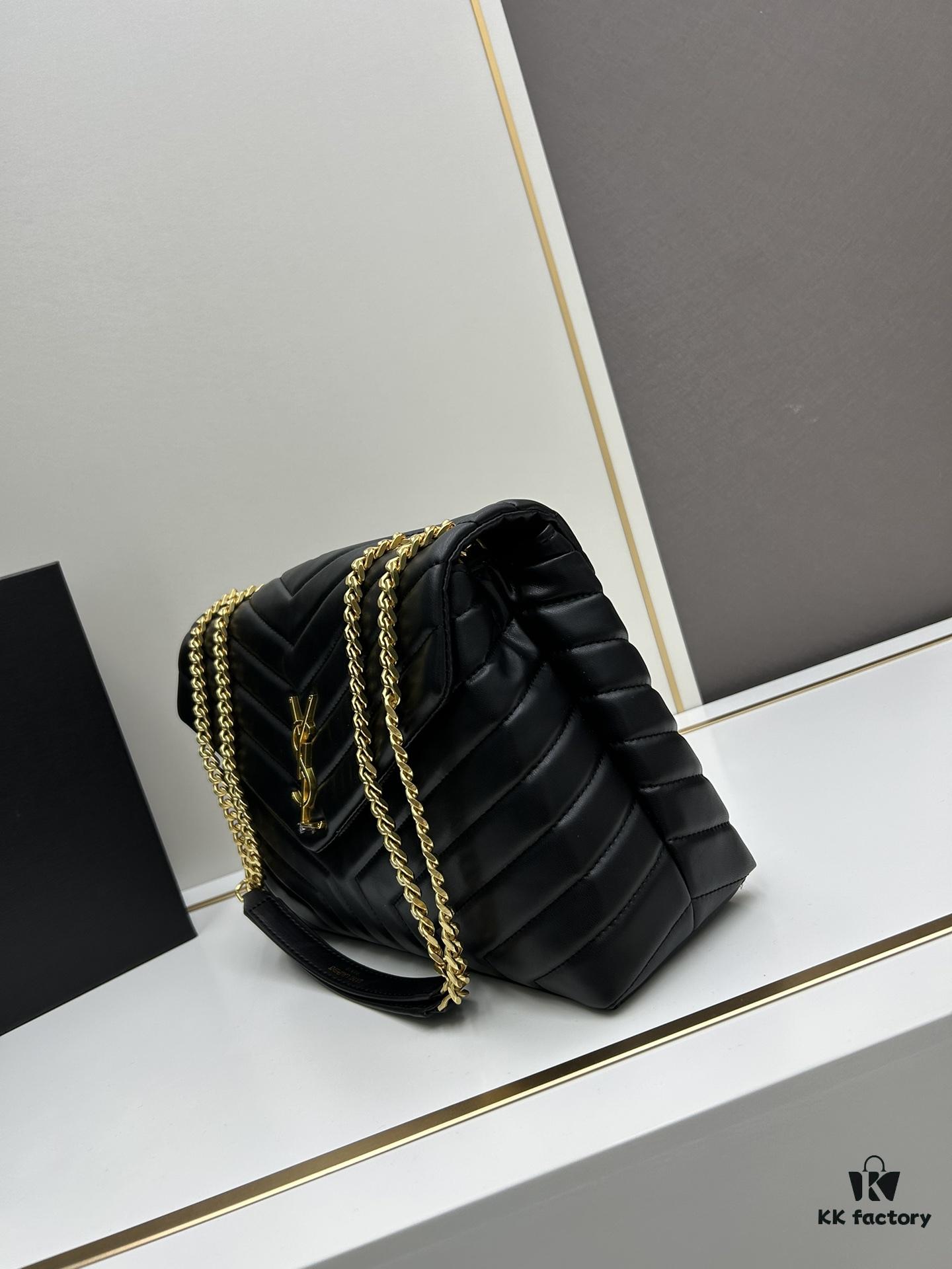 New Large Size YSL Classic Loulou, Stunning Look