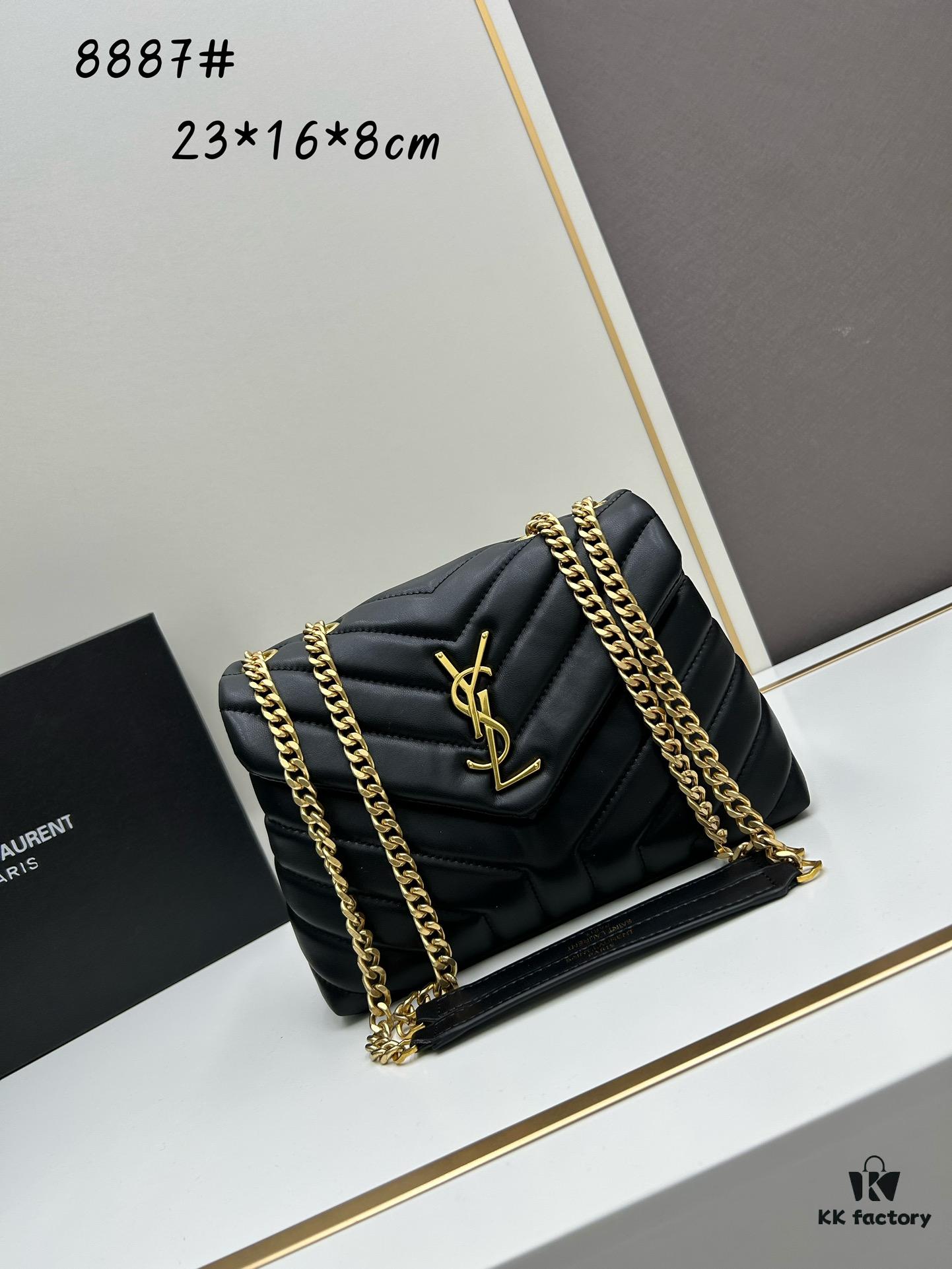 New Medium Size YSL Classic Loulou
