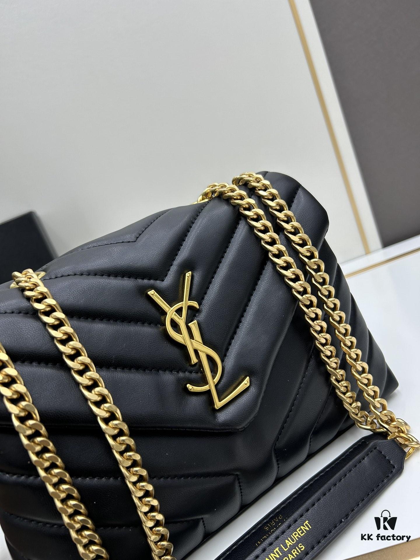 New Medium Size YSL Classic Loulou