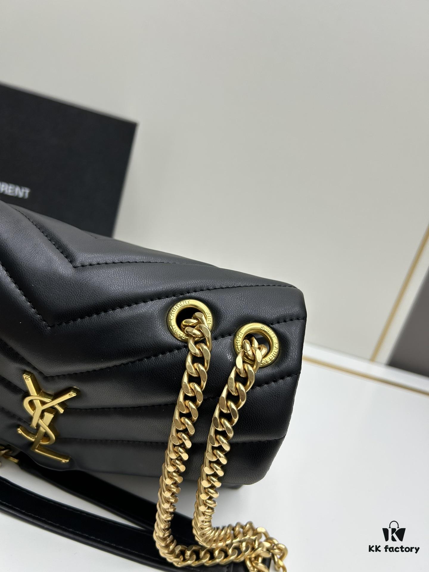 New Medium Size YSL Classic Loulou