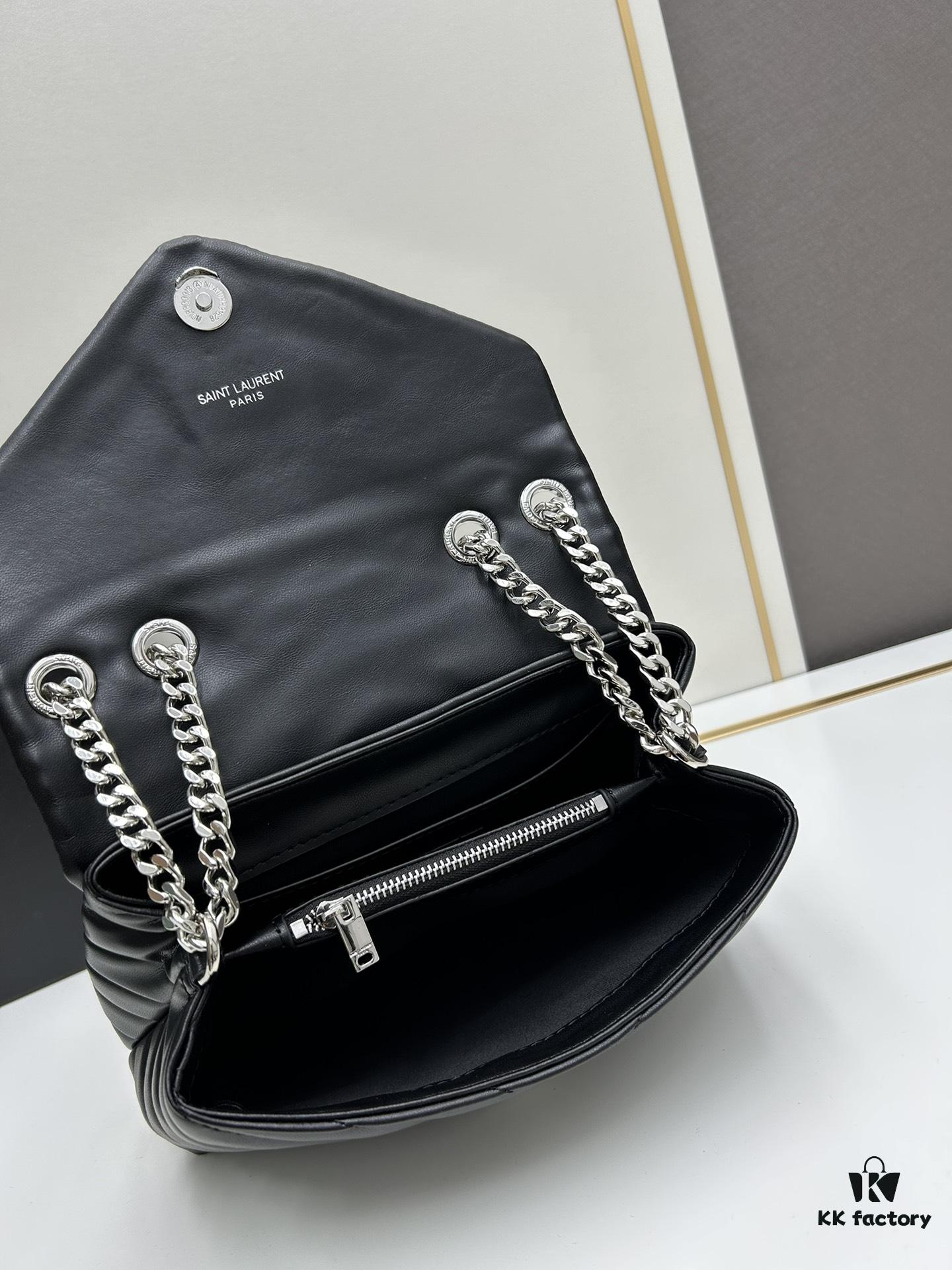 New Medium Size YSL Classic Loulou, Stunning Look