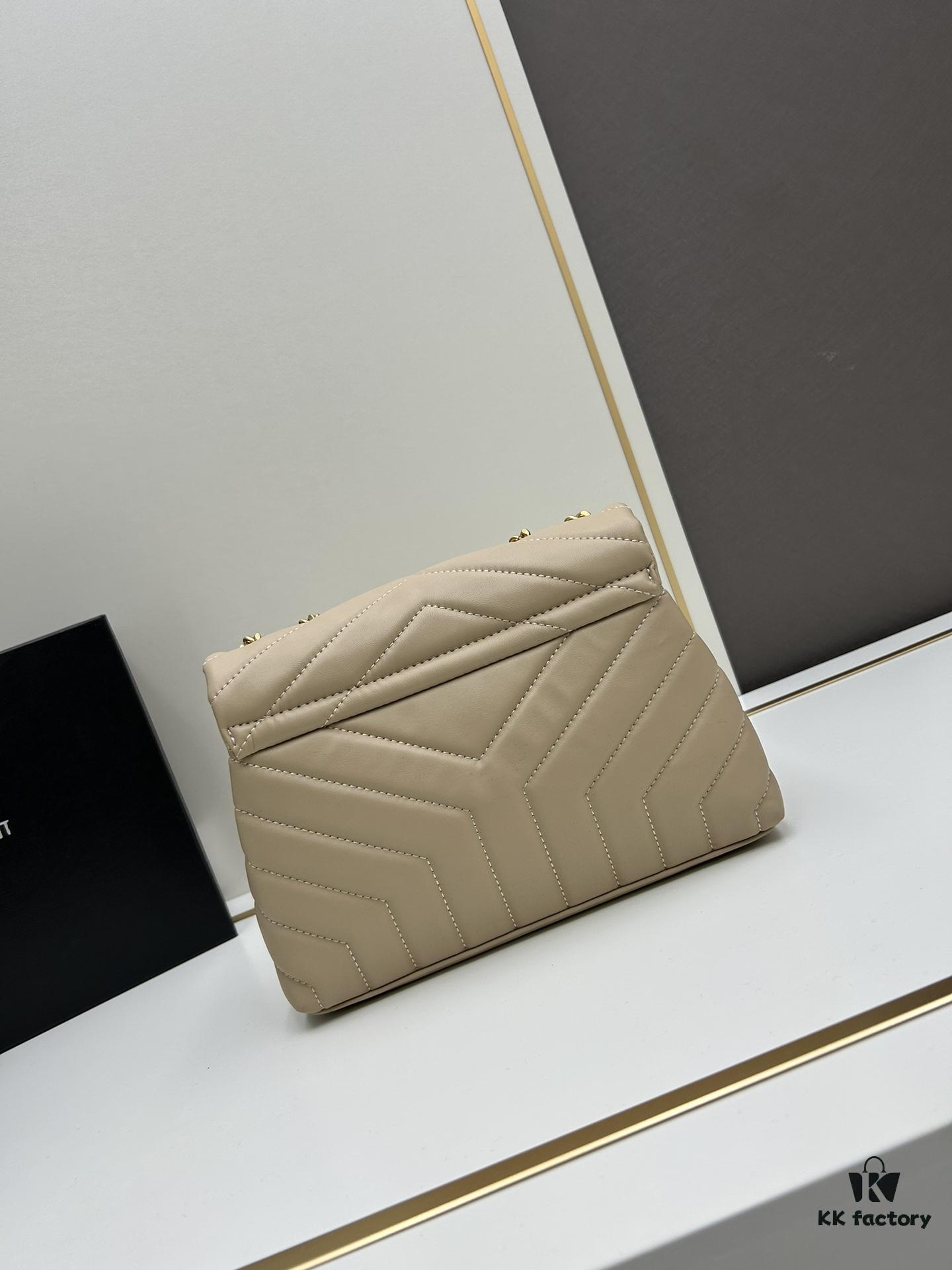 New Medium Size YSL Classic Loulou, Stunning Look