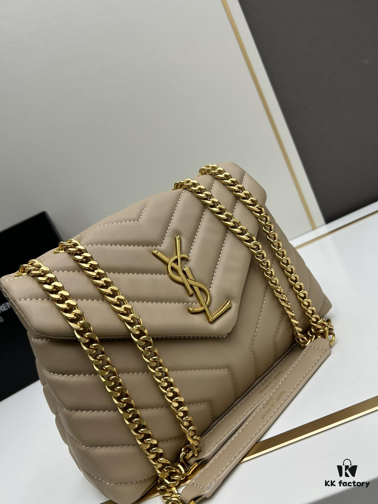 New Medium Size YSL Classic Loulou, Stunning Look