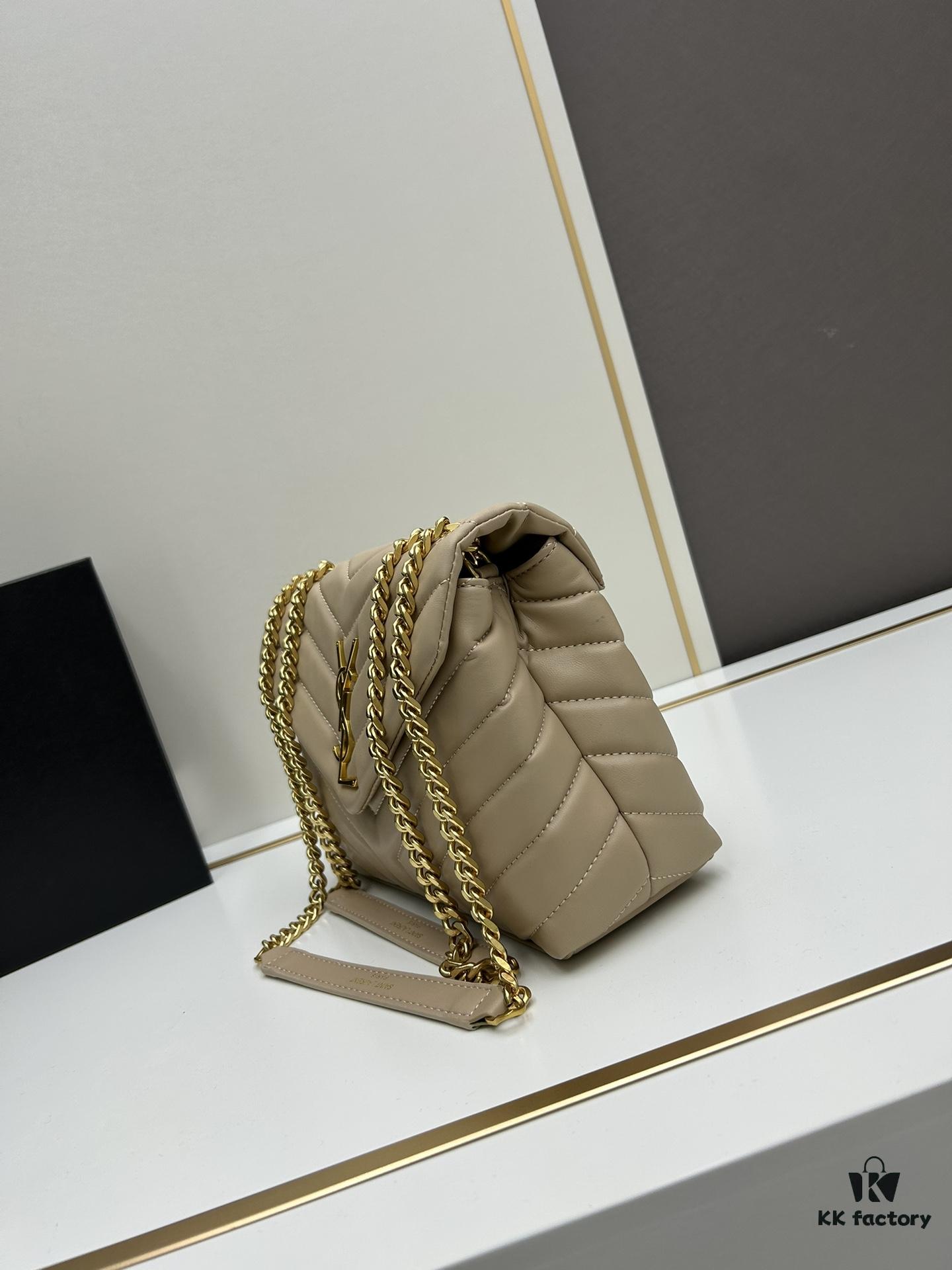 New Medium Size YSL Classic Loulou, Stunning Look