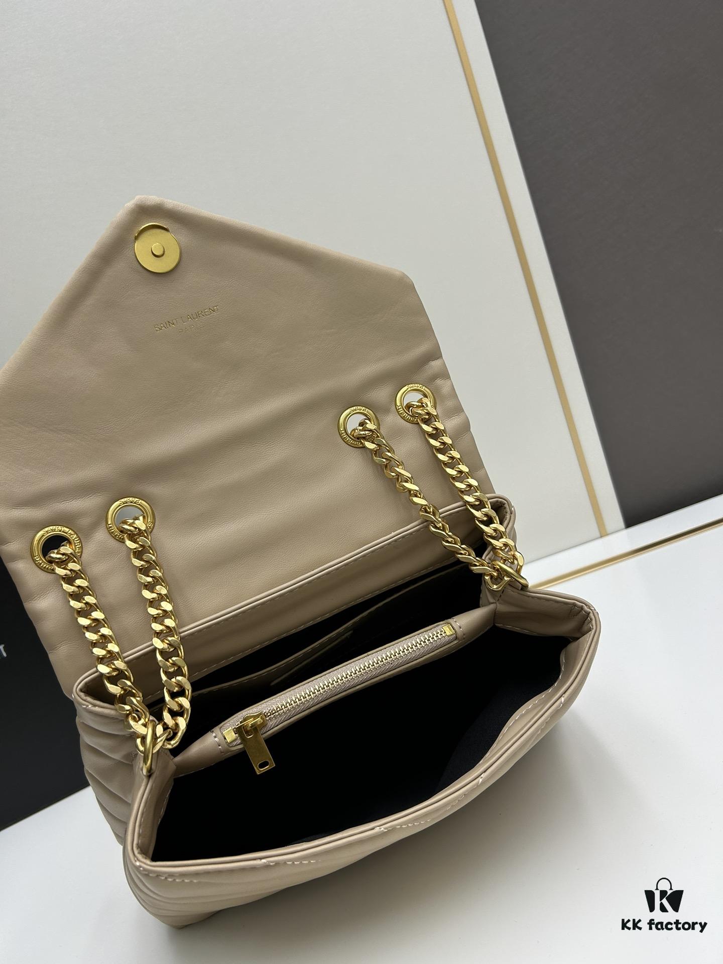 New Medium Size YSL Classic Loulou, Stunning Look