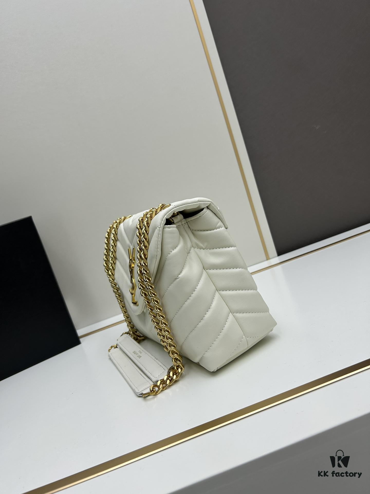 New Medium Size YSL Classic Loulou, Stunning Look