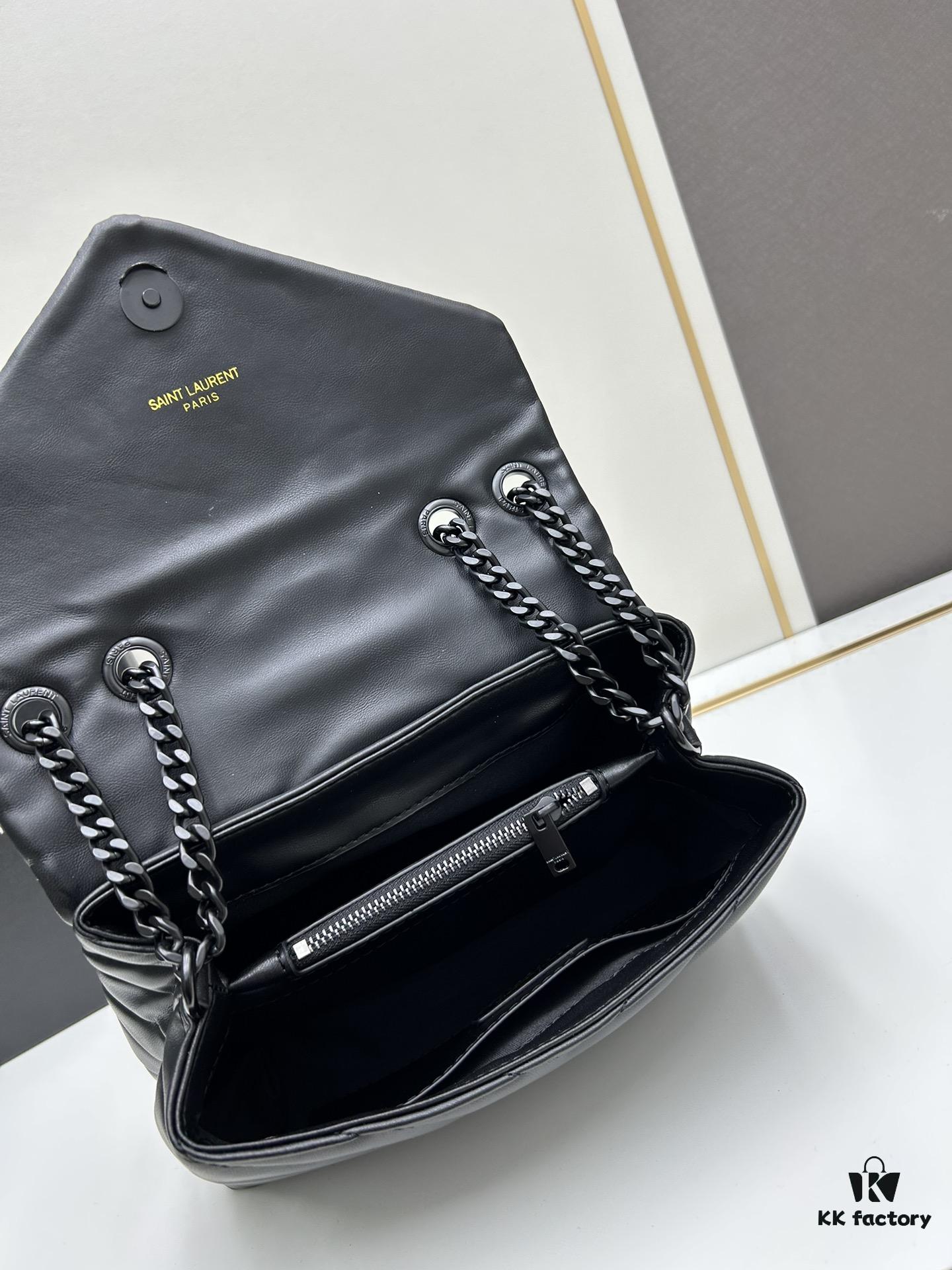 New Medium Size YSL Classic Loulou, Stunning Look