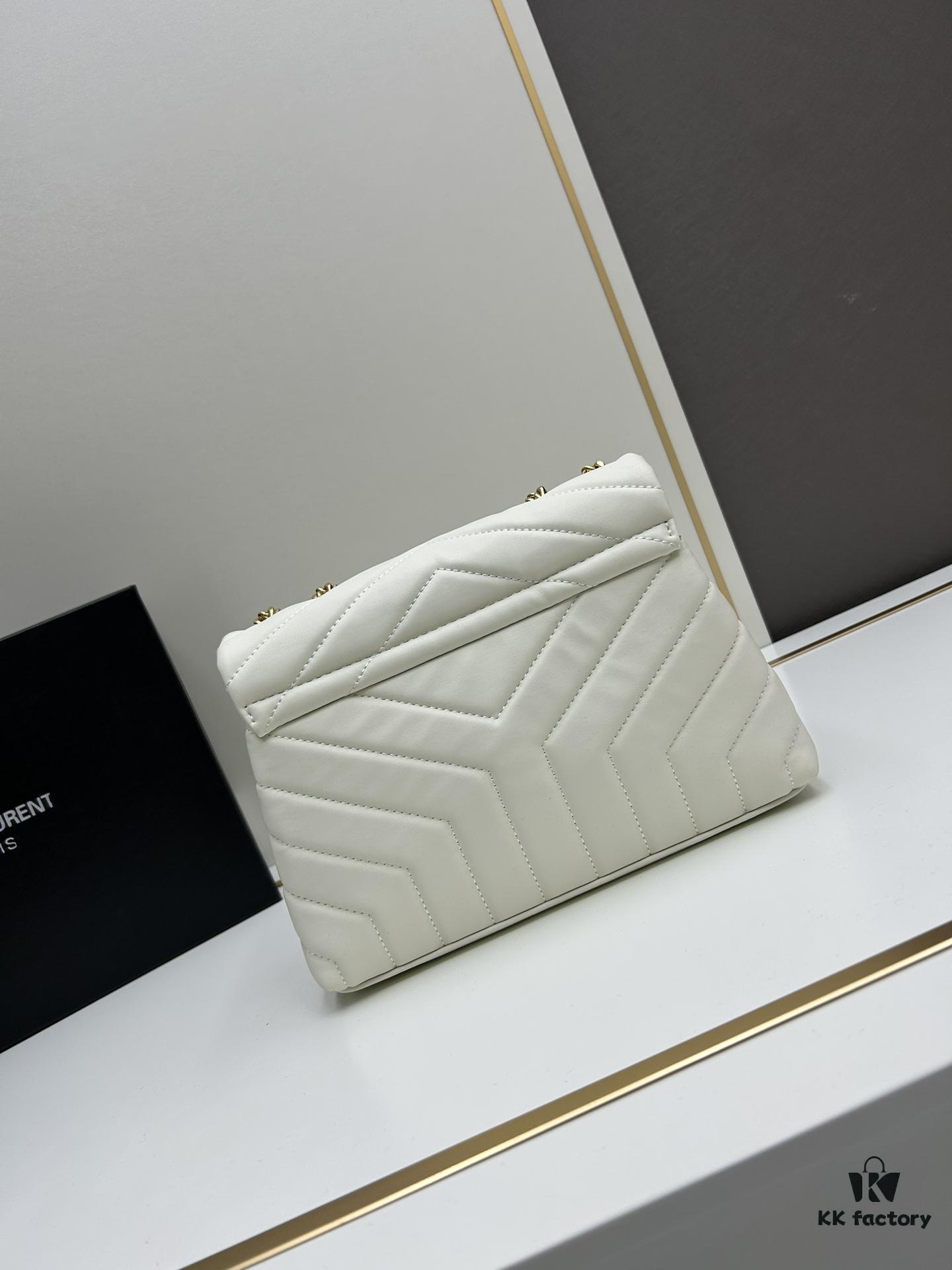 New Medium Size YSL Classic Loulou, Stunning Look