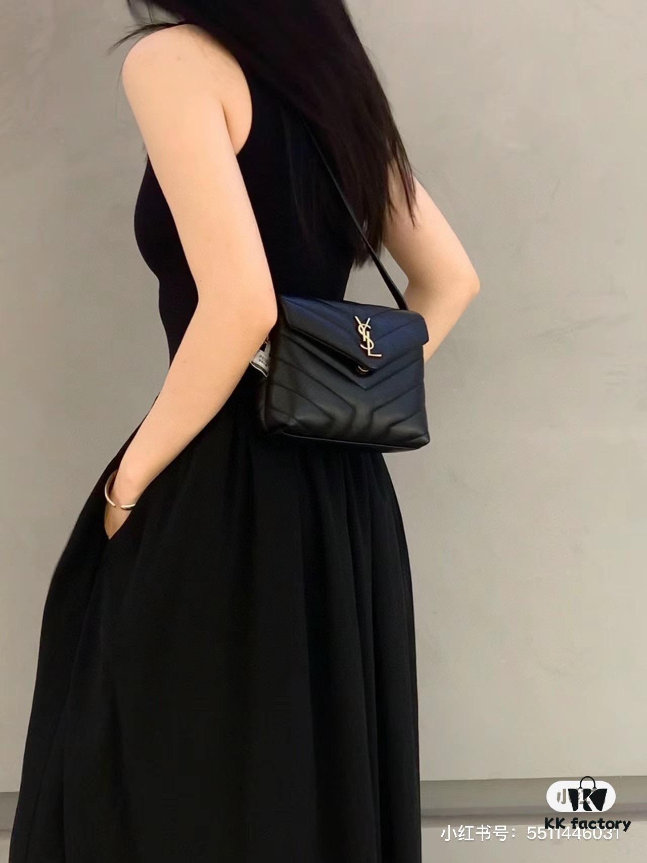 New Arrival Small YSL Classic Loulou, Stunning Look