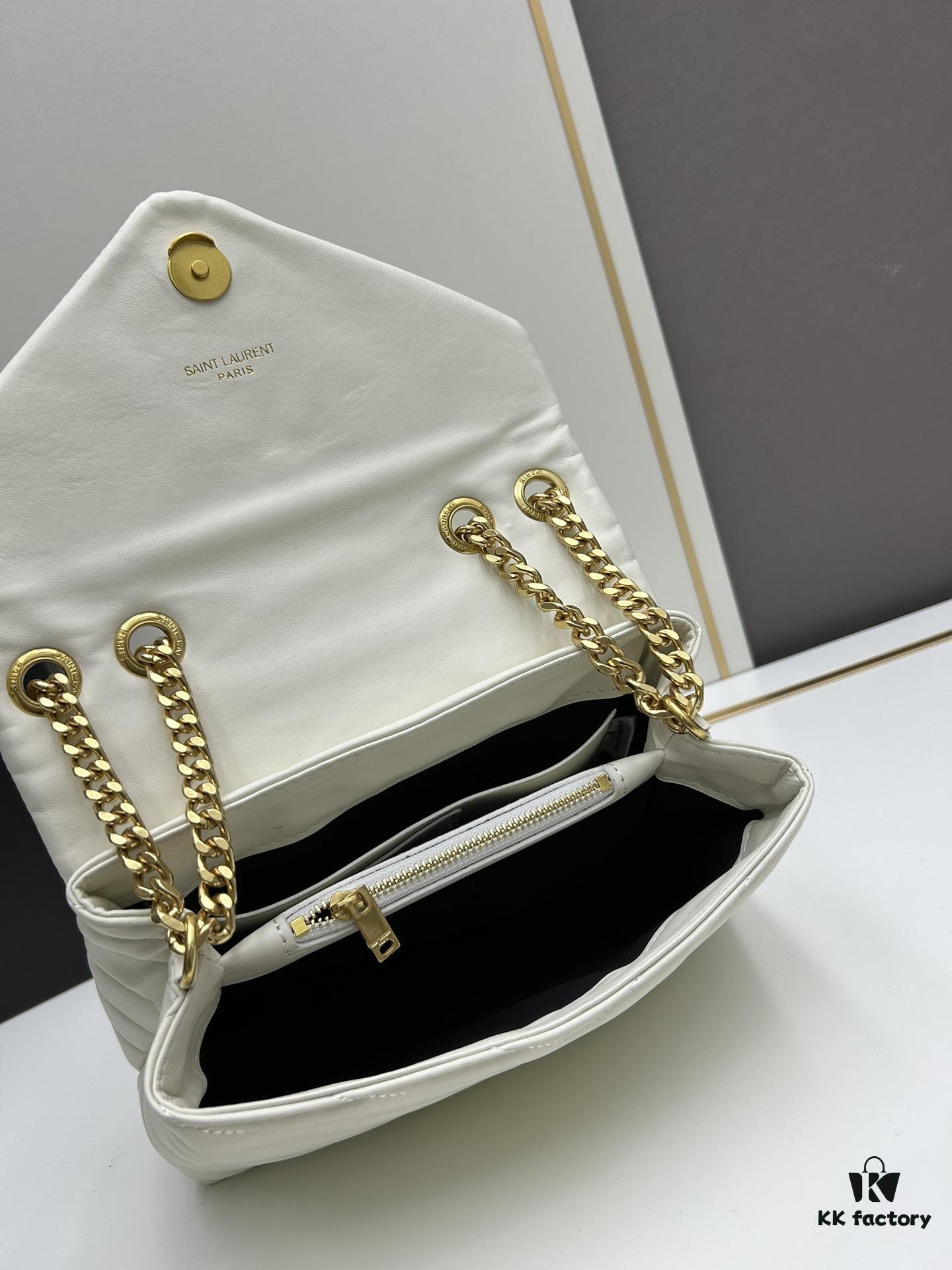 New Medium Size YSL Classic Loulou, Stunning Look