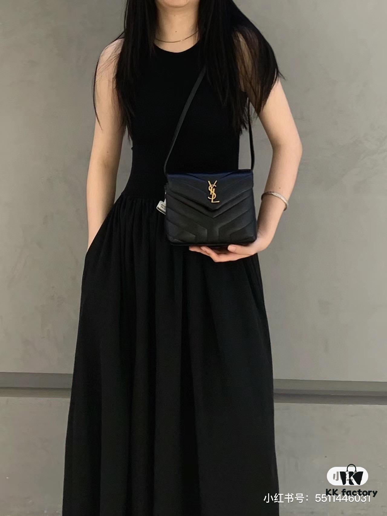 New Arrival Small YSL Classic Loulou, Stunning Look