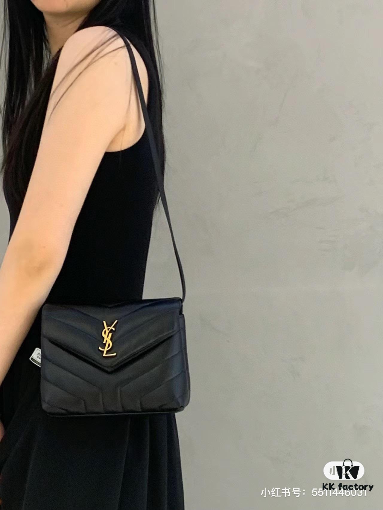 New Arrival Small YSL Classic Loulou, Stunning Look