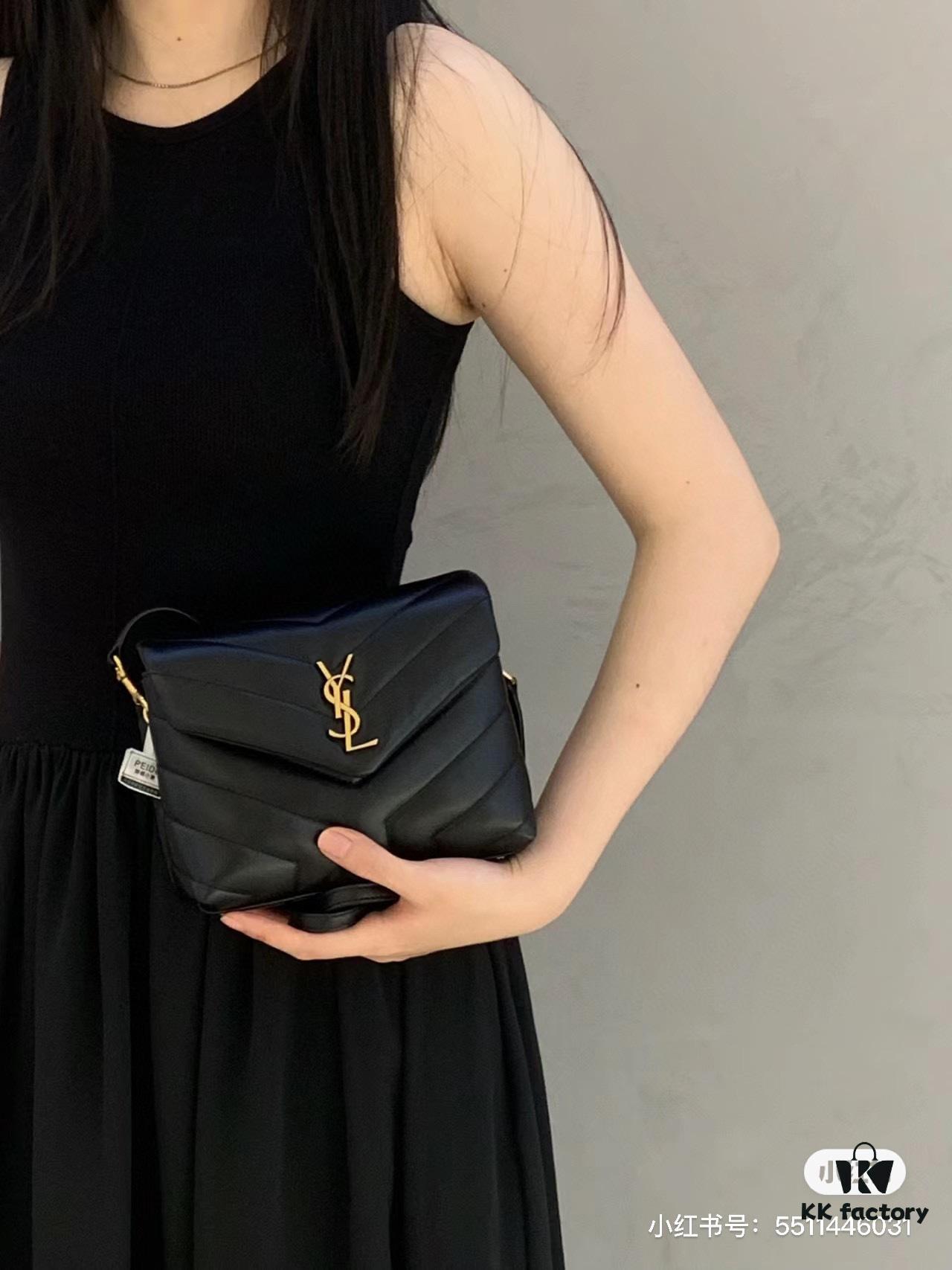 New Arrival Small YSL Classic Loulou, Stunning Look