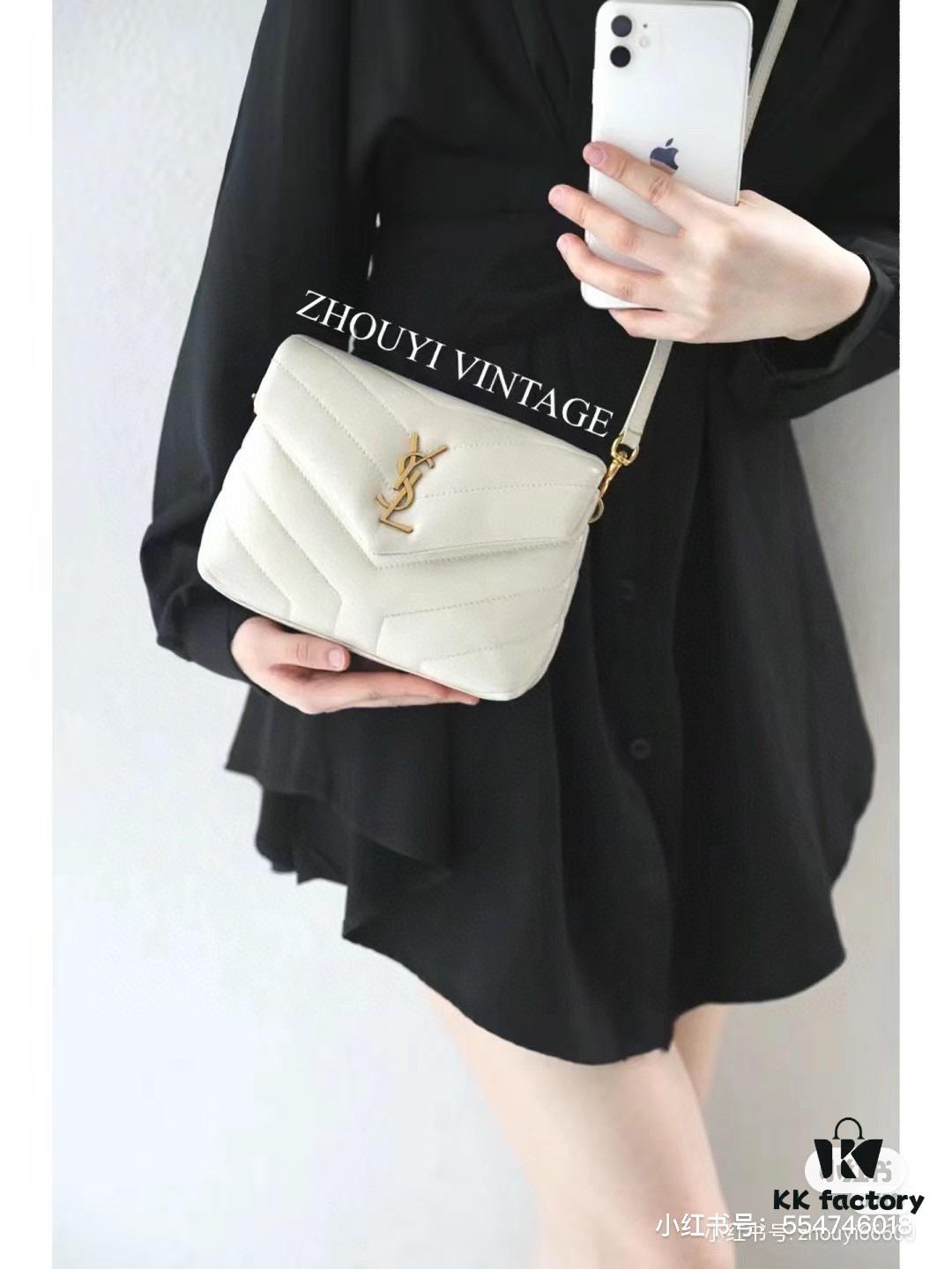 New Arrival Small YSL Classic Loulou, Stunning Look