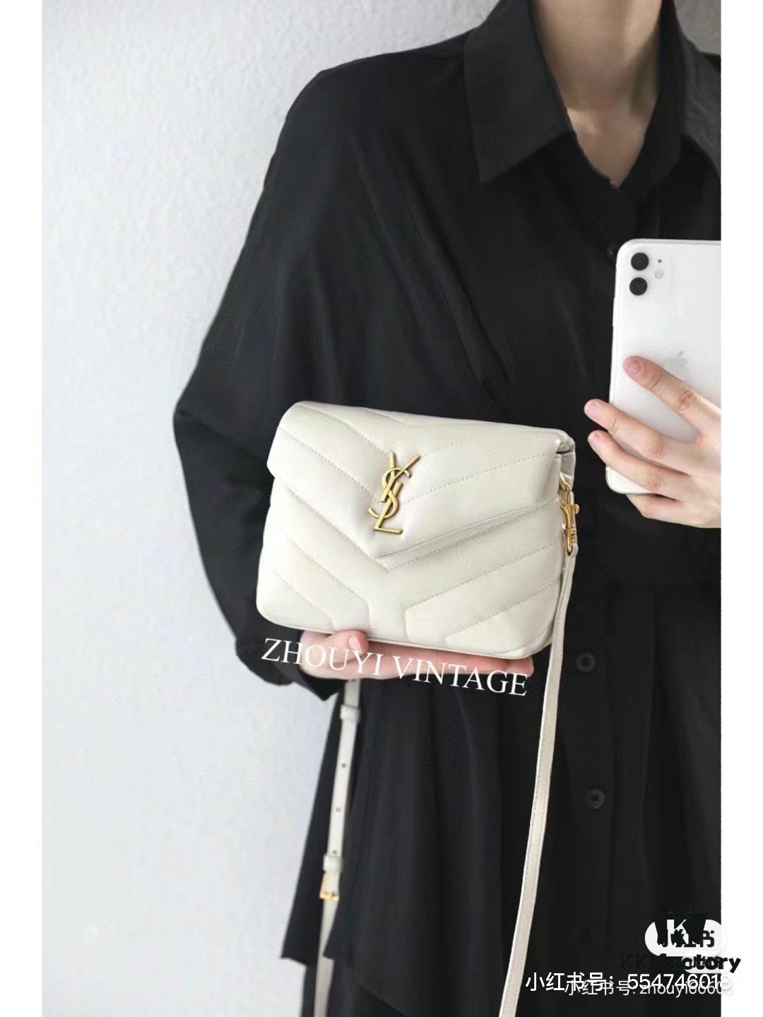 New Arrival Small YSL Classic Loulou, Stunning Look