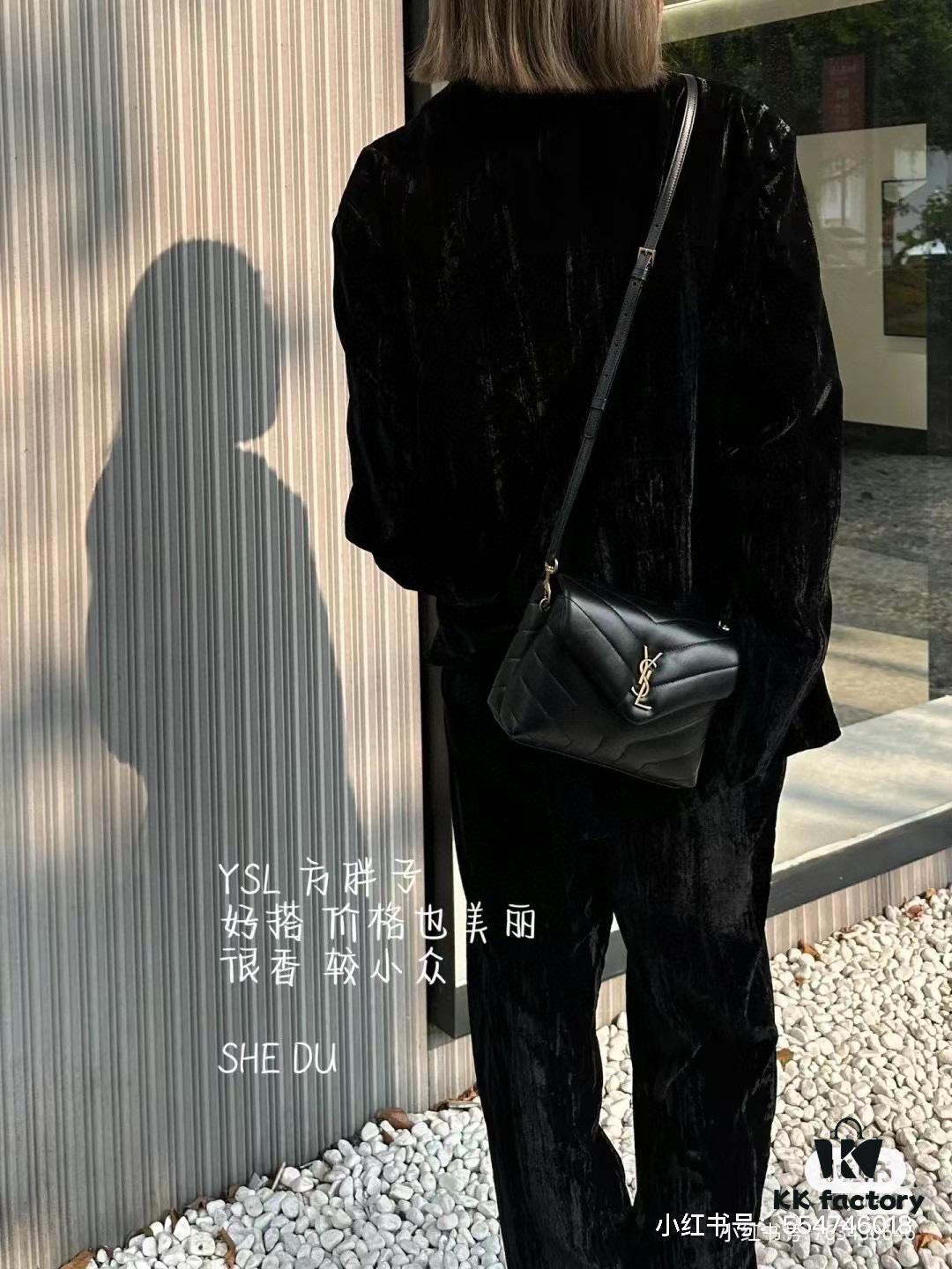 New Arrival Small YSL Classic Loulou, Stunning Look