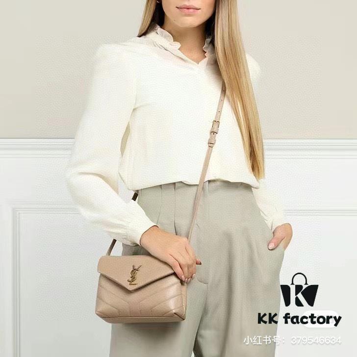 New Arrival Small YSL Classic Loulou, Stunning Look