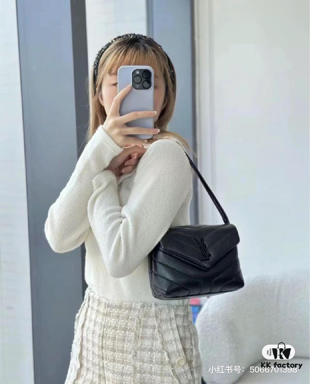 New Arrival Small YSL Classic Loulou, Stunning Look