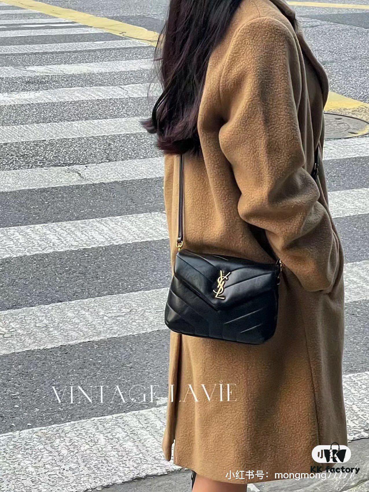 New Arrival Small YSL Classic Loulou, Stunning Look