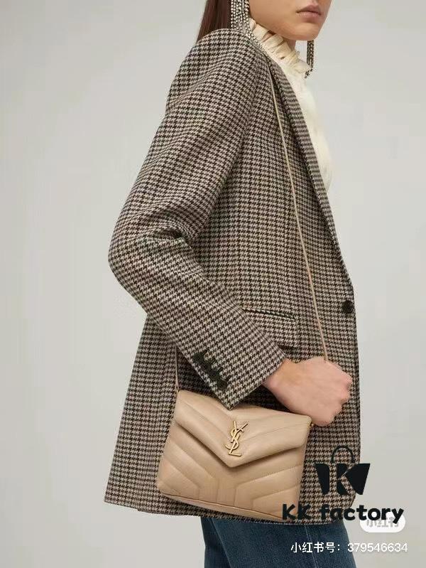 New Arrival Small YSL Classic Loulou, Stunning Look