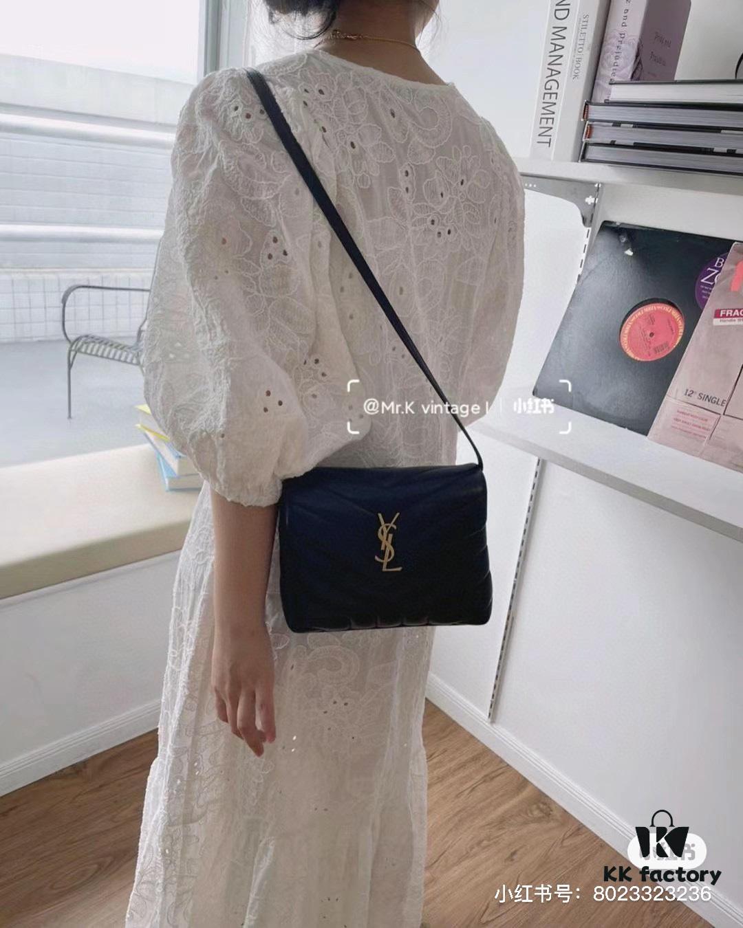 New Arrival Small YSL Classic Loulou, Stunning Look