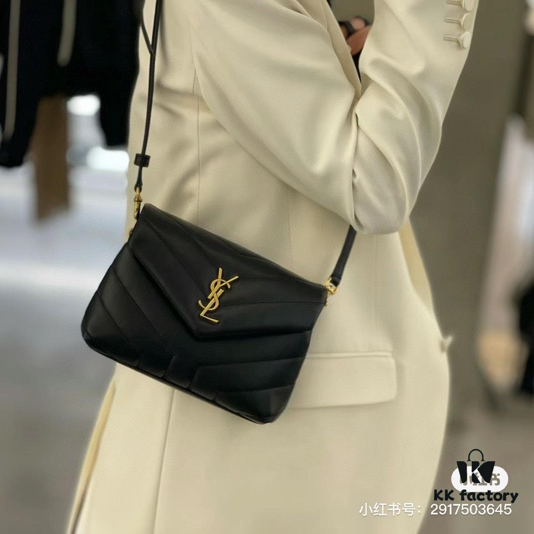 New Arrival Small YSL Classic Loulou, Stunning Look
