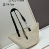 New Arrival YSL Saint Laurent Rattan Tote Shopping Bag