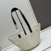 New Arrival YSL Saint Laurent Rattan Tote Shopping Bag
